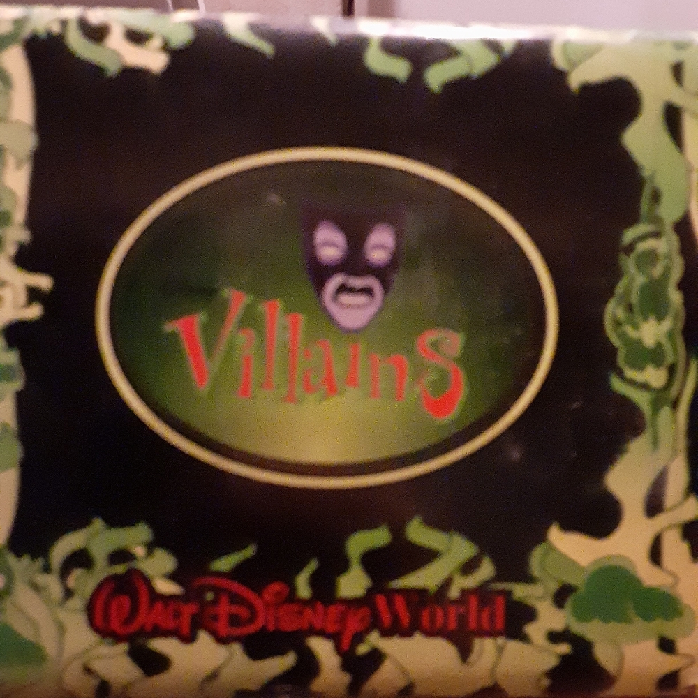 Walt Disney villains coffee mug